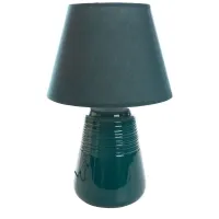 Lampa dekoracyjna karla (2) 25x40 turkusowy