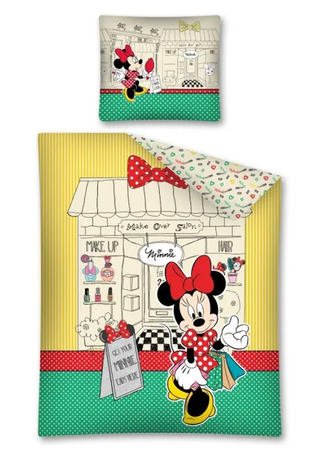 Pościel Minnie Mouse 160x200 D Make Over Salon 6295