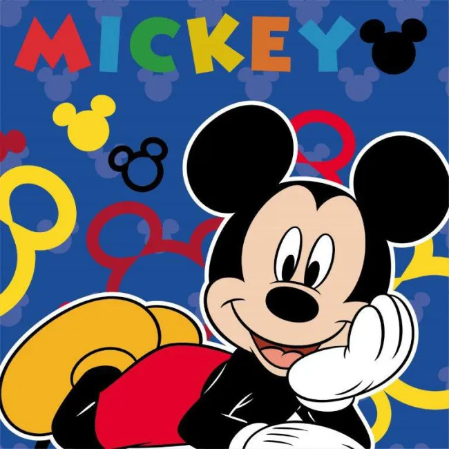 Ręcznik Magiczny 30x30 Myszka Miki Mickey Mouse 0365 bawełniany dziecięcy do przedszkola 103