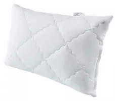 Poduszka antyalergiczna 50x70 Classic biała poliestrowa pikowana Inter Widex