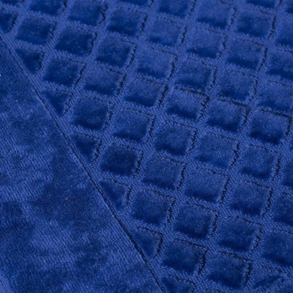 Dywanik łazienkowy 50x70 Evita chabrowy bawełniany 900g/m2 Eurofirany