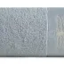 Ręcznik Lori 1 70x140 srebrny ważka 485g/m2 frotte Eurofirany