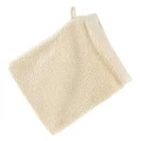 Ręcznik myjka Gładki 2 16x21 03 beżowy    rękawica kąpielowa 500 g/m2 frotte Eurofirany
