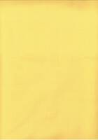 Prześcieradło bawełniane 160x200 żółte 06 jednobarwne