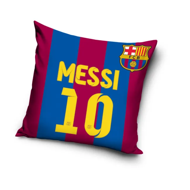 Poszewka FC Barcelona 40x40 Leo Messi 7101 FC1008-2 Carbotex