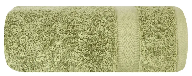 Ręcznik Cezar 1 30x50 12-zielony Eurofirany