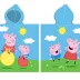 Poncho dla dzieci 50x115 Świnka Peppa  Pig ręcznik z kapturem dziecięce Summer