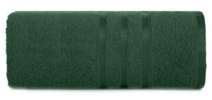 Ręcznik Madi 30x50 zielony ciemny 500g/m2 frotte Eurofirany