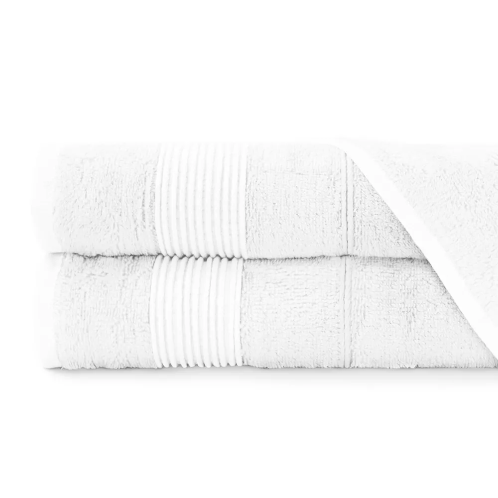 Ręcznik Moreno 50x90 Bamboo biały frotte  500g/m2 Darymex