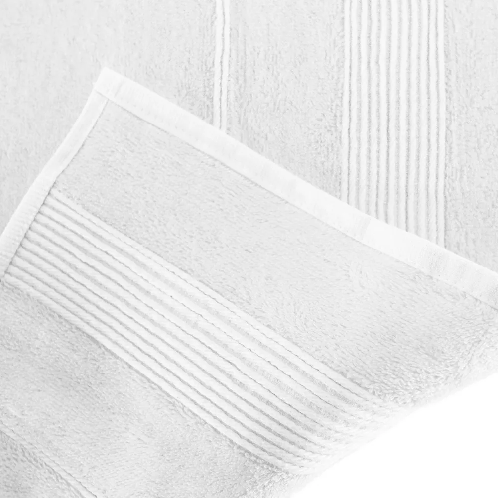 Ręcznik Moreno 50x90 Bamboo biały frotte  500g/m2 Darymex
