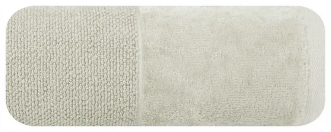 Ręcznik Lucy 30x50 kremowy 500g/m2 frotte Eurofirany