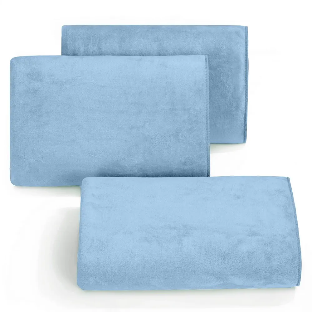 Ręcznik Szybkoschnący Amy 70x140 06 niebieski Eurofirany