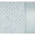 Ręcznik Milan 50x90 srebrny frotte 500m/g2 bawełniany z bordiurą przetykaną błyszczącą nicią Eurofirany