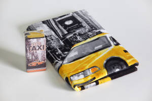 Ręcznik Magiczny New York 70x140 F Taxi  4913
