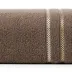 Ręcznik Livia 3 30x50  brązowy jasny 460g/m2 frotte Eurofirany