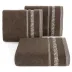 Ręcznik Tessa 50x90 brązowy frotte  500g/m2 Eurofirany