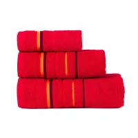 MARS Ręcznik, 50x90cm, kolor 291 czerwony MARS00/RB0/291/050090/1