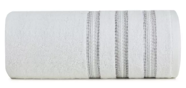Ręcznik Selena 50x90 biały 500 g/m2  Eurofirany