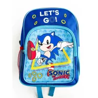 Plecak do przedszkola Sonic niebieski  P24