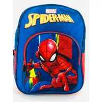 Plecak do przedszkola Spiderman 6  niebieski czerwony P24
