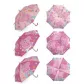 Parasolka dla dzieci Świnka Peppa różowa mix 96