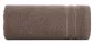 Ręcznik Emina 30x50 brązowy zdobiony stebnowaną bordiurą 500 g/m2 Eurofirany