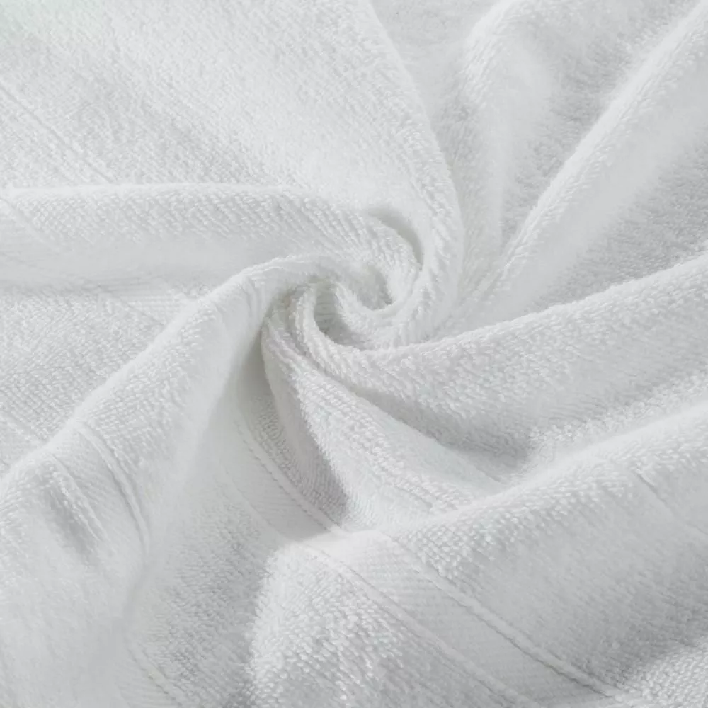 Ręcznik Koli 50x90 biały 01 450g/m2 Eurofirany