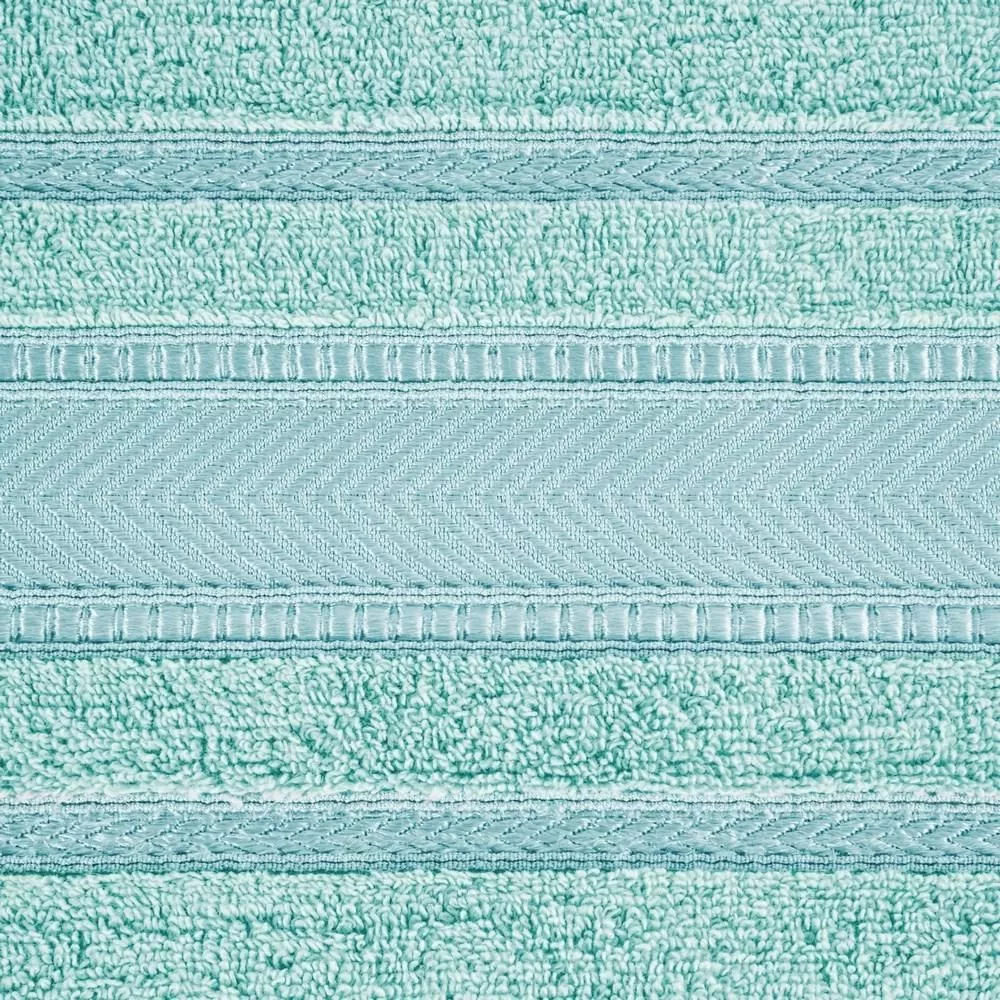 Ręcznik Mati 70x140 turkusowy 500g/m2 Eurofirany