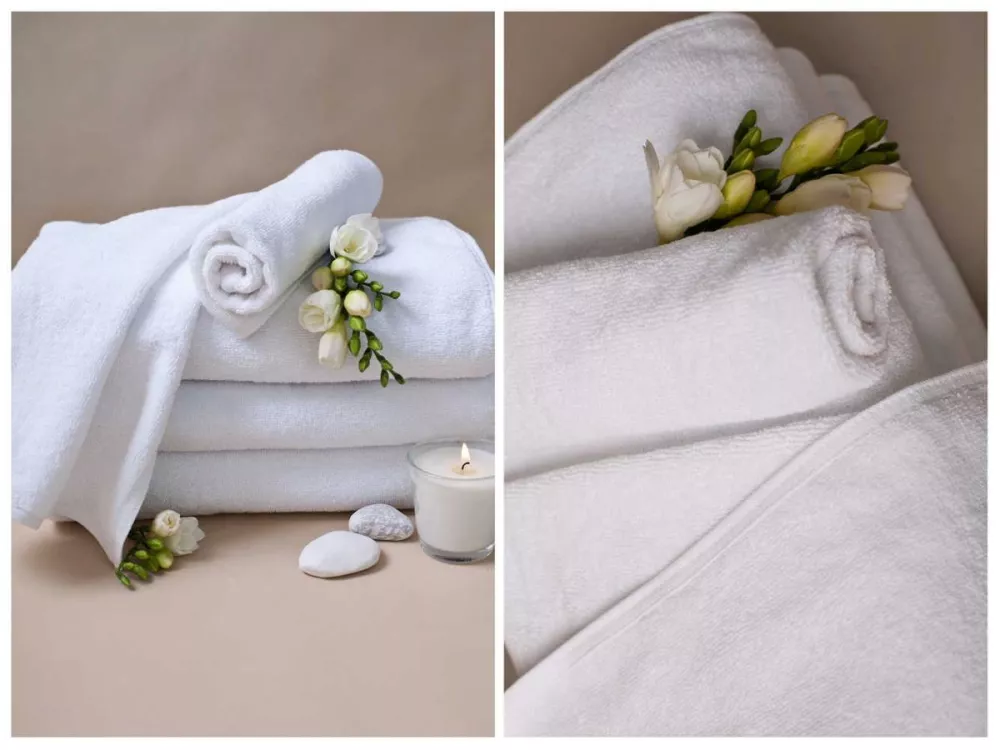 Ręcznik Hotelowy 70x140 500GSM 20/2 Biały