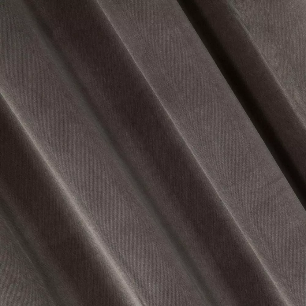 Zasłona gotowa na przelotkach 140x250 Tycjan brązowa zaciemniająca Eurofirany