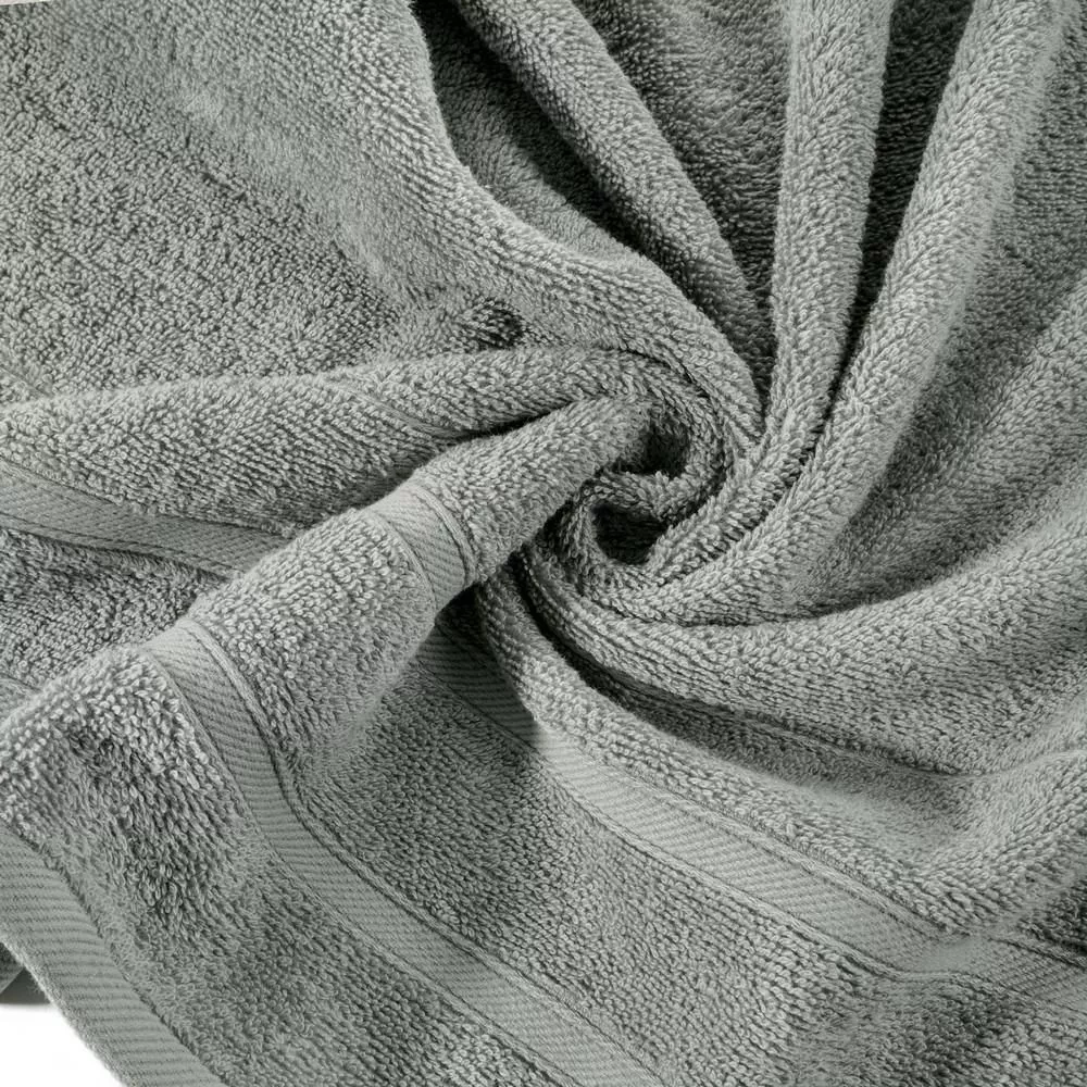 Ręcznik Koli 50x90 stalowy 03 450g/m2 Eurofirany