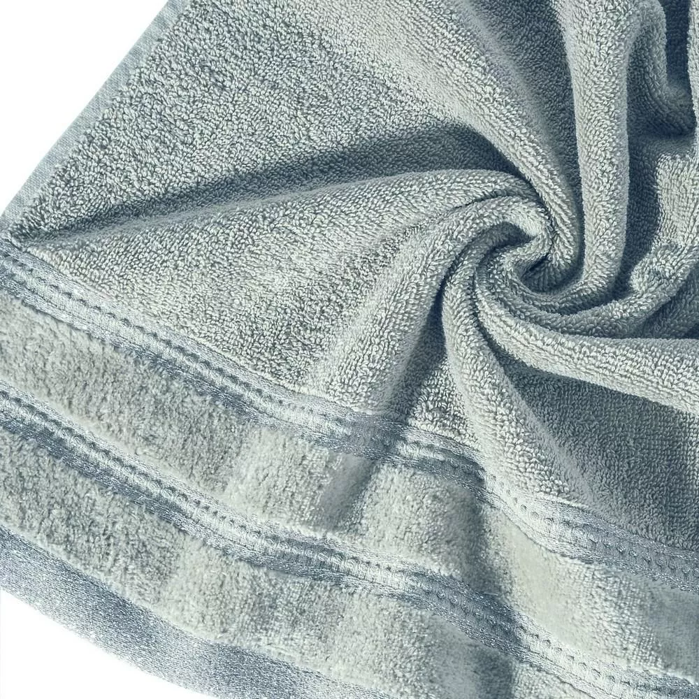 Ręcznik Glory 30x50 srebrny 500g/m2 Eurofirany