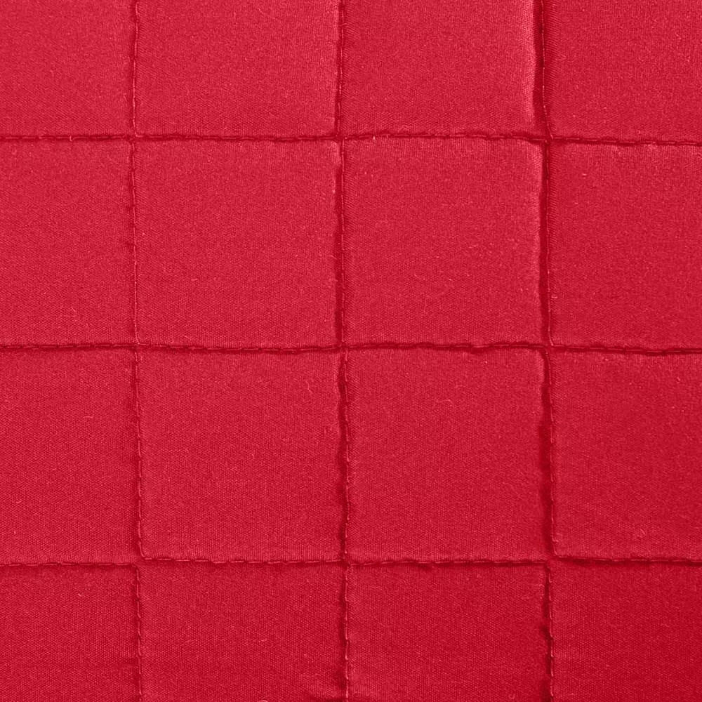 Narzuta dekoracyjna 230x260 Eva czerwona czarna Eurofirany