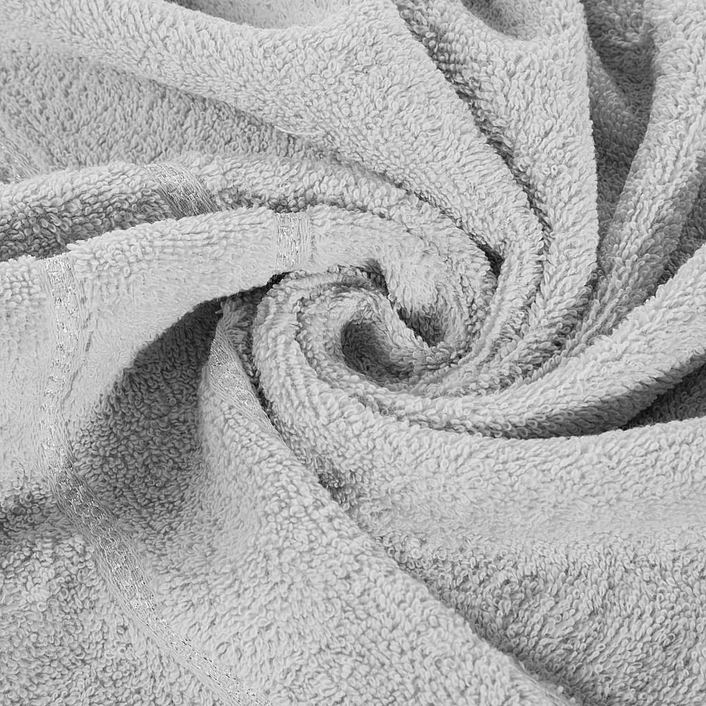 Ręcznik Mel 50x90 srebrny 360g/m2