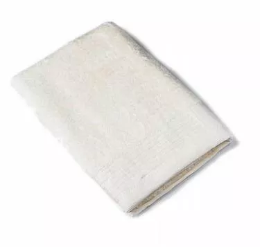 Ręcznik Milos 50x100 ekrii z bordiurą 550 g/m2