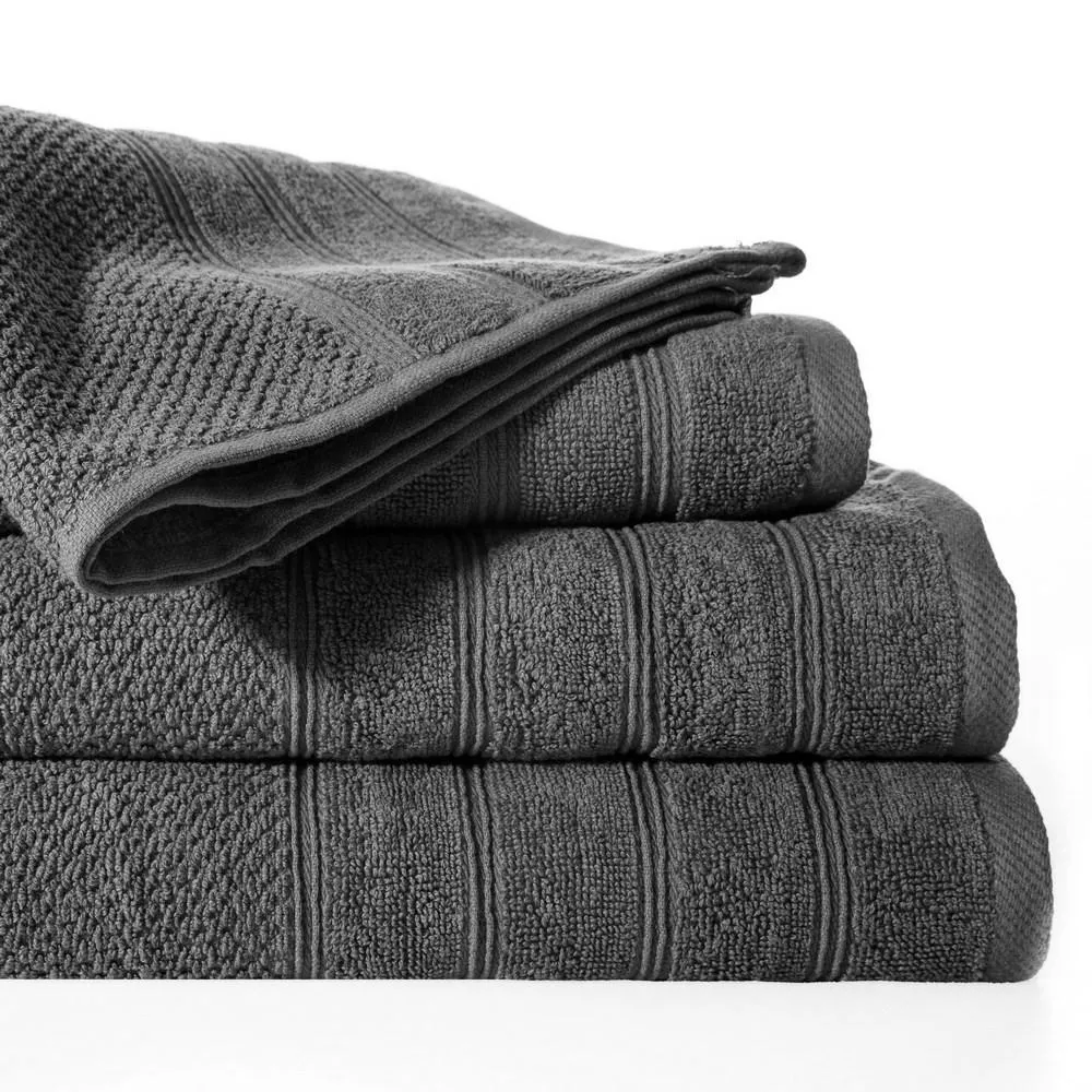 Ręcznik Pop 50x90 stalowy 500g/m2