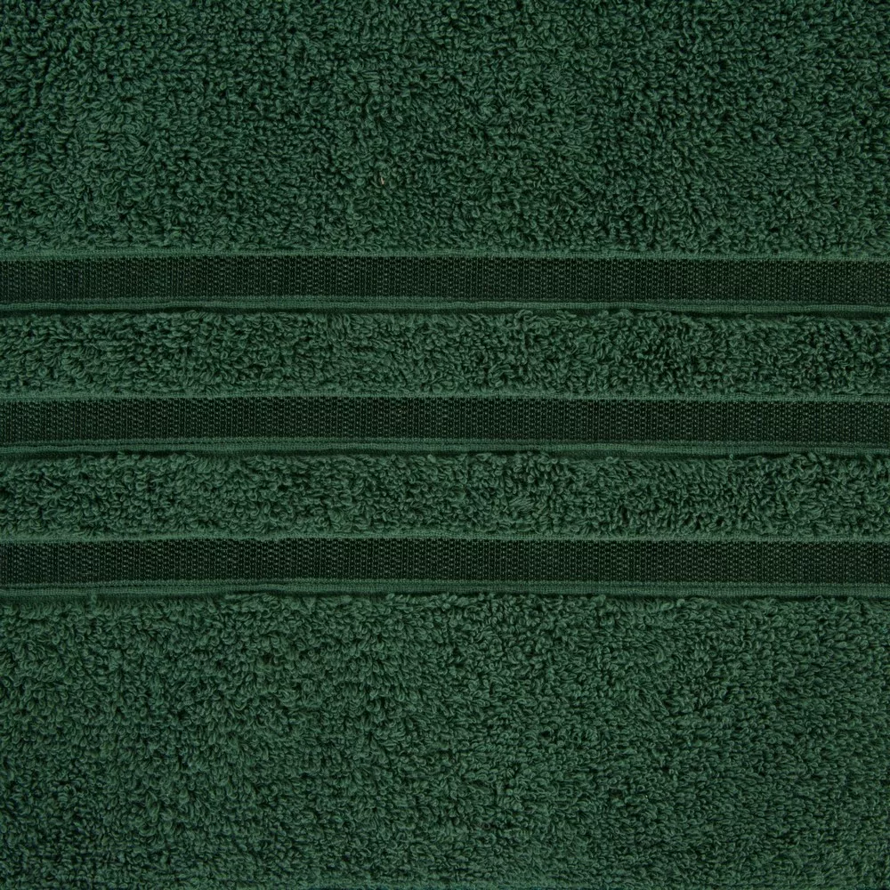 Ręcznik Madi 70x140  zielony ciemny 500g/m2 frotte Eurofirany