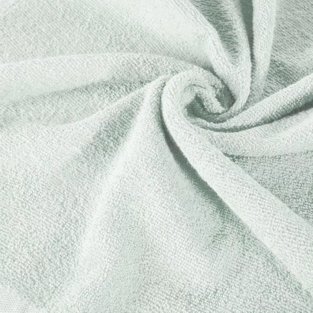 Ręcznik Gładki 6 50x90 srebrny 360g/m2 frotte Eurofirany