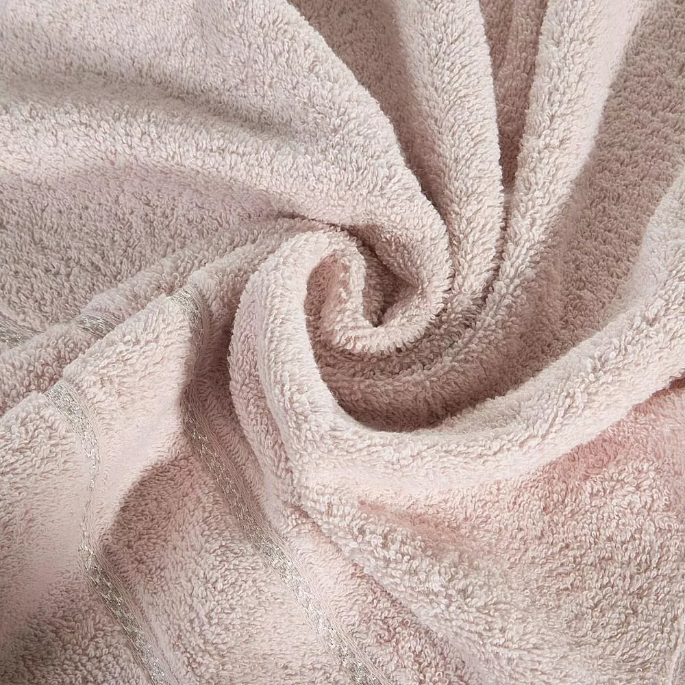 Ręcznik Mel 50x90 pudrowy różowy 360g/m2