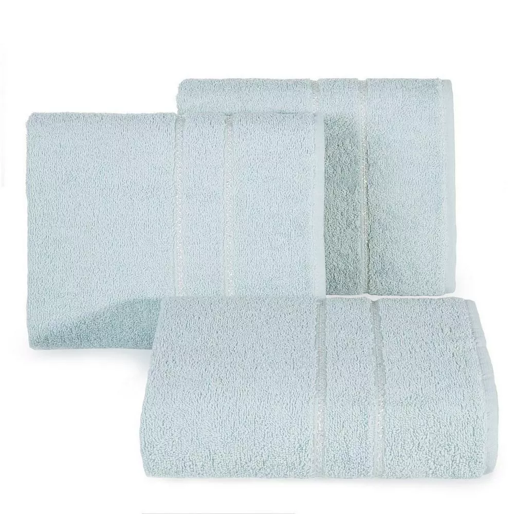 Ręcznik Mel 70x140 niebieski 360g/m2
