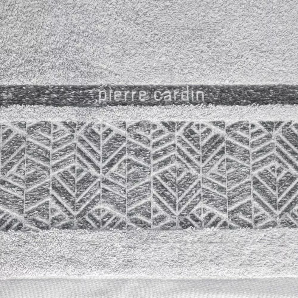 Ręcznik Teo 70x140 srebrny 480g/m2 Pierre Cardin