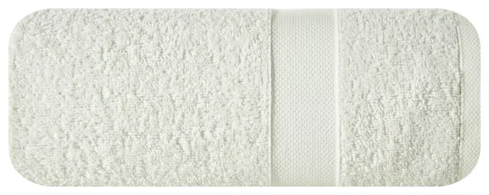 Ręcznik Ada 50x90 kremowy frotte 450g/m2
