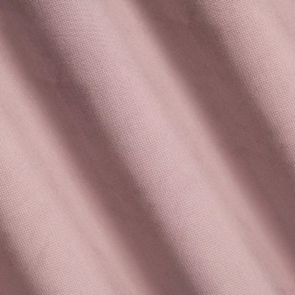 Zasłona 140x250 Fargo pudrowa różowa welwetowa gotowa na przelotkach Eurofirany