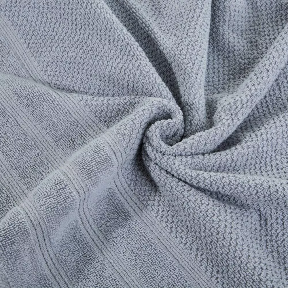 Ręcznik Pop 70x140 srebrny 500g/m2