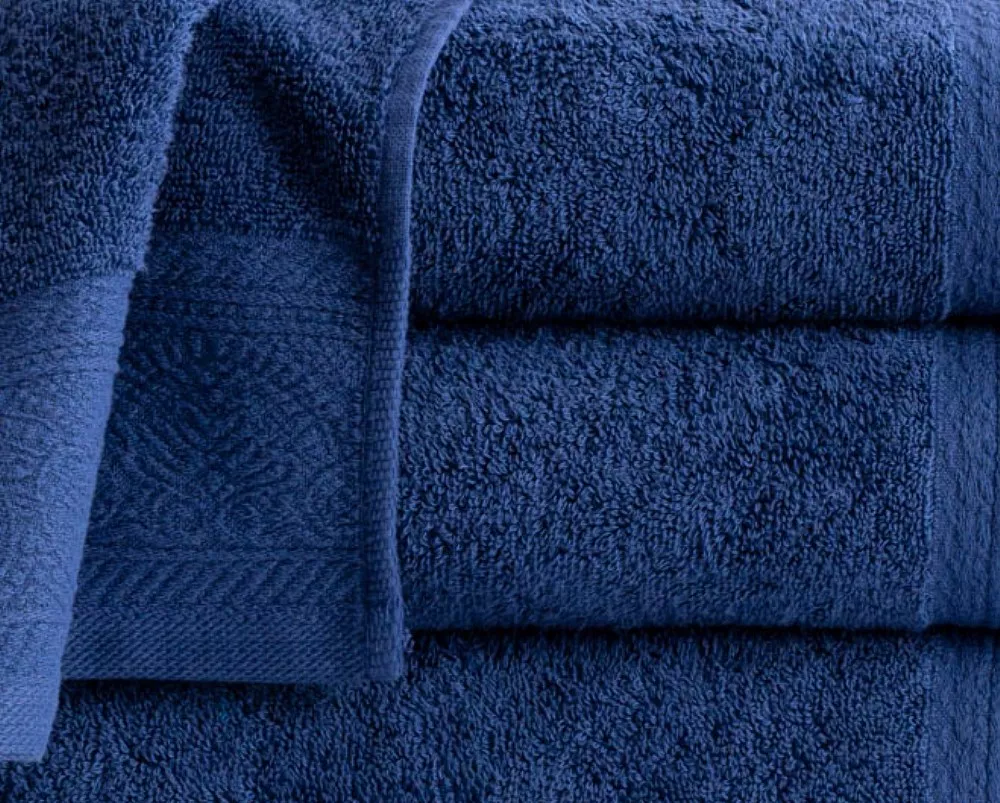 Ręcznik Massimo 50x90 niebieski ciemny 109 550 g/m2 frotte