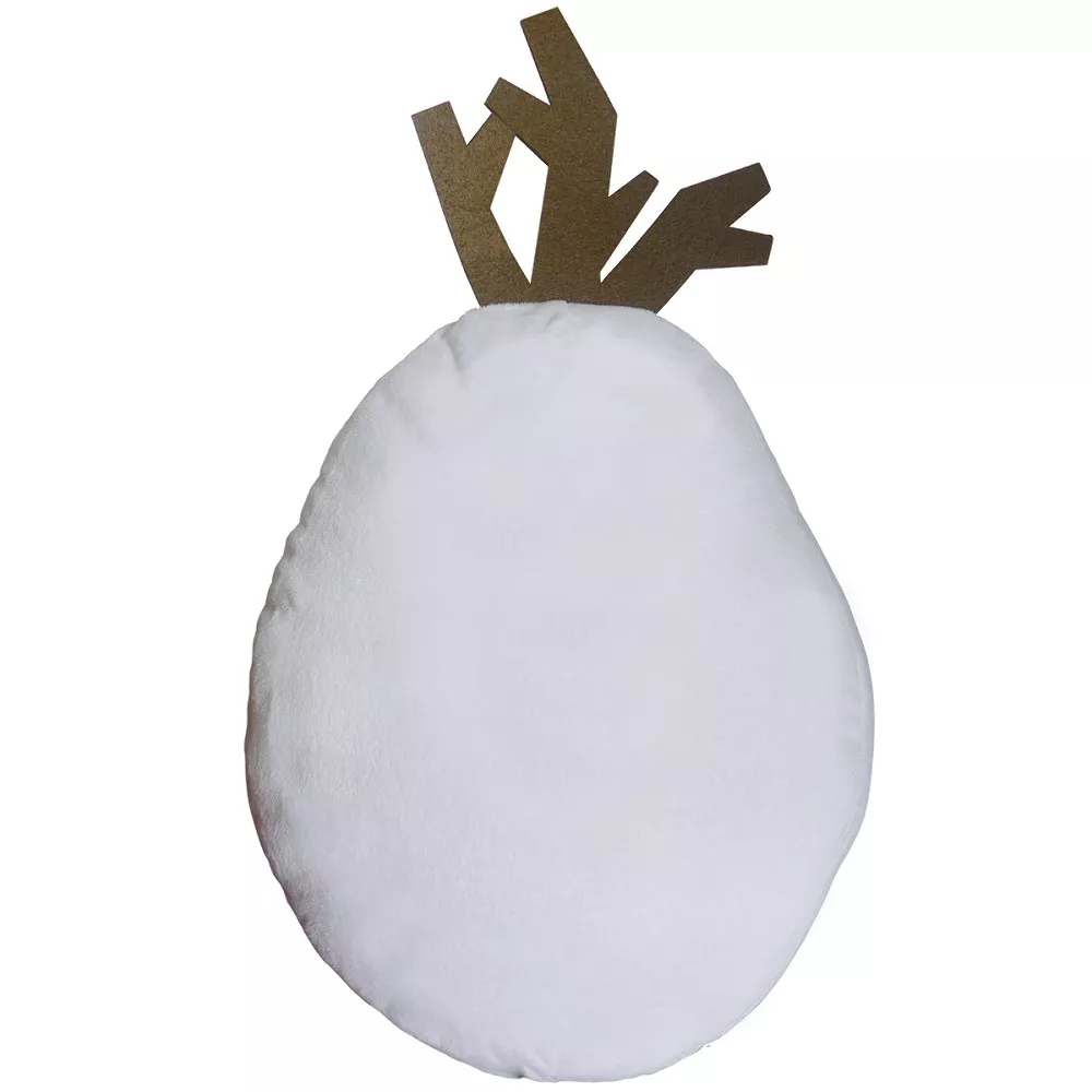 Poduszka kształtka Olaf Frozen Kraina Lodu 9538 bałwanek biały