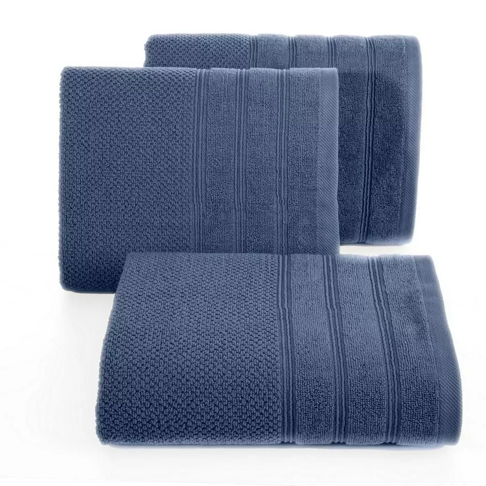 Ręcznik Pop 70x140 niebieski 500g/m2