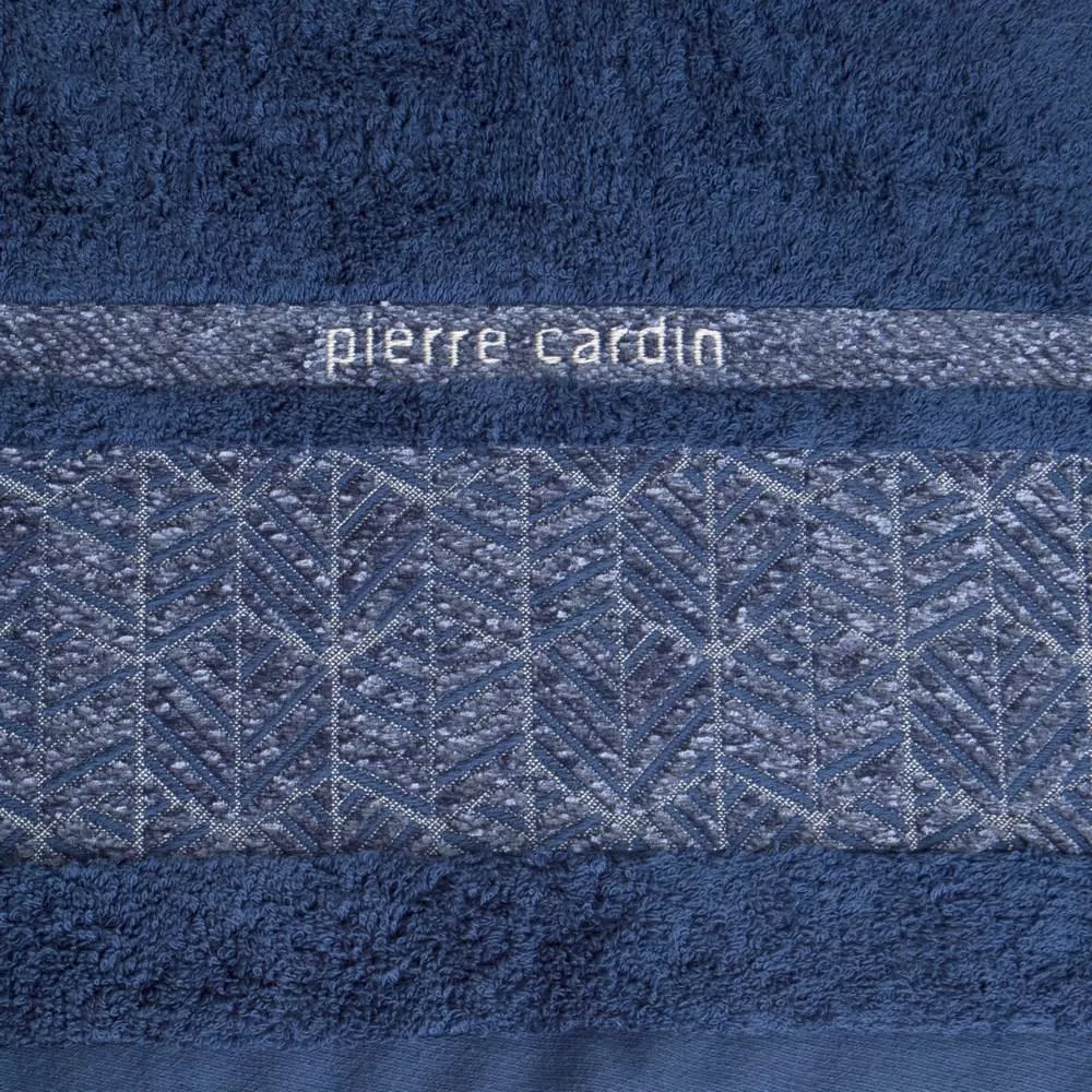 Ręcznik Teo 30x50 granatowy 480g/m2 Pierre Cardin