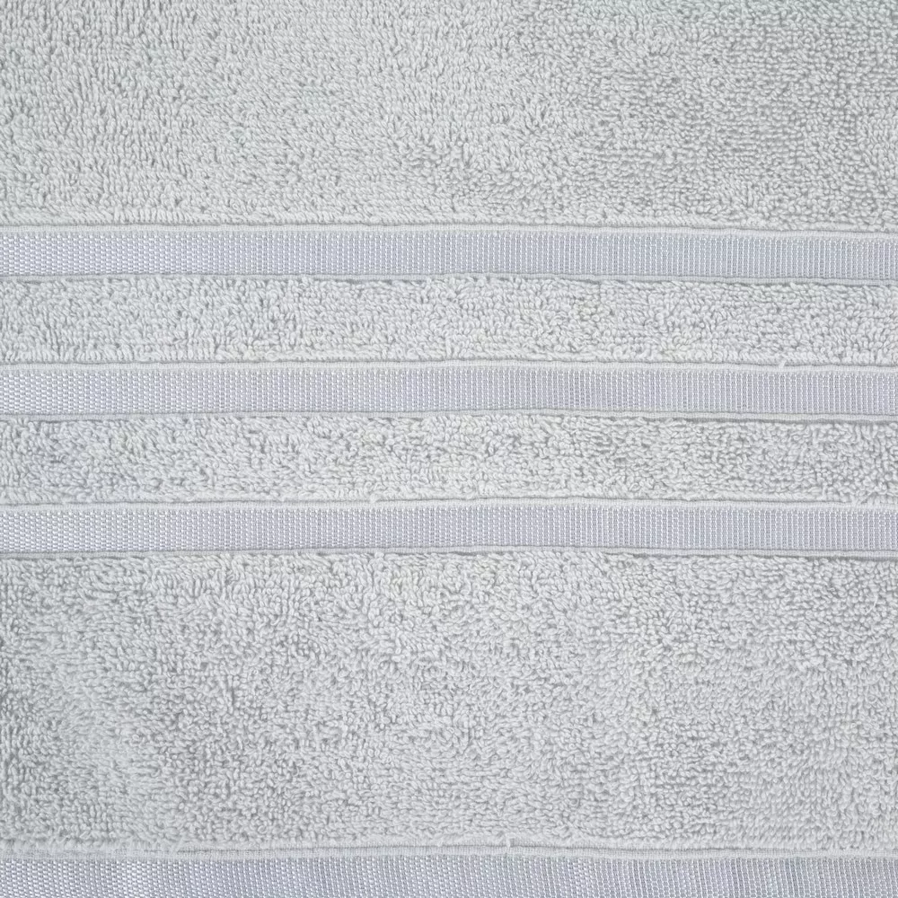 Ręcznik Madi 70x140  srebrny 500g/m2 frotte Eurofirany