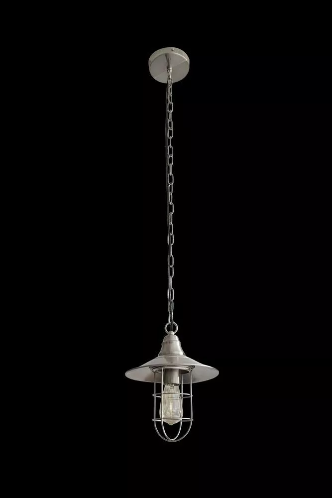 Lampa wisząca sufitowa Carla 24x29x100 cm z żarówką retro styl industrialny loft minimalistyczny vintage